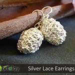 Art Clay Silver Australia - Silver Lace Earrings.jpg